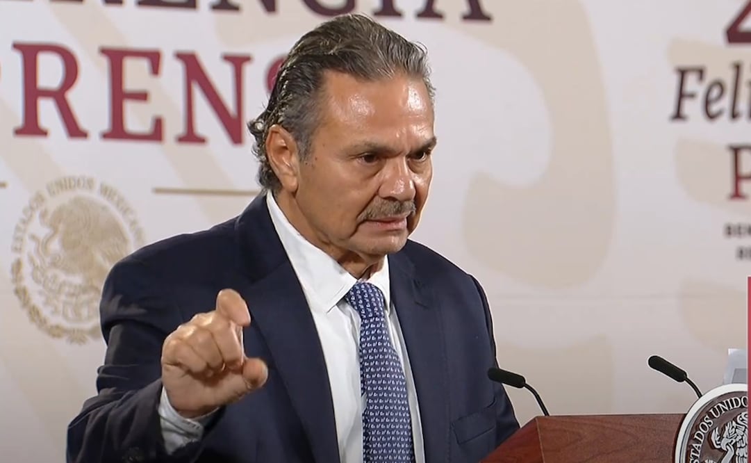 Octavio Romero Oropeza, director de Pemex. . Foto: Especial