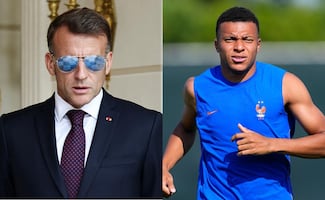 Emmanuel Macron defiende a Mbappé por ataques racistas de senadora paraguaya