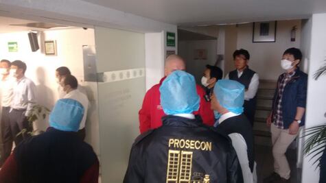 Evacuan empresas por fuga de amoniaco en Naucalpan