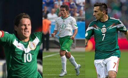 Los naturalizados en la historia de la Selección Mexicana