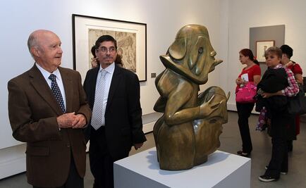 Museo rinde tributo a José Luis Cuevas con exposición