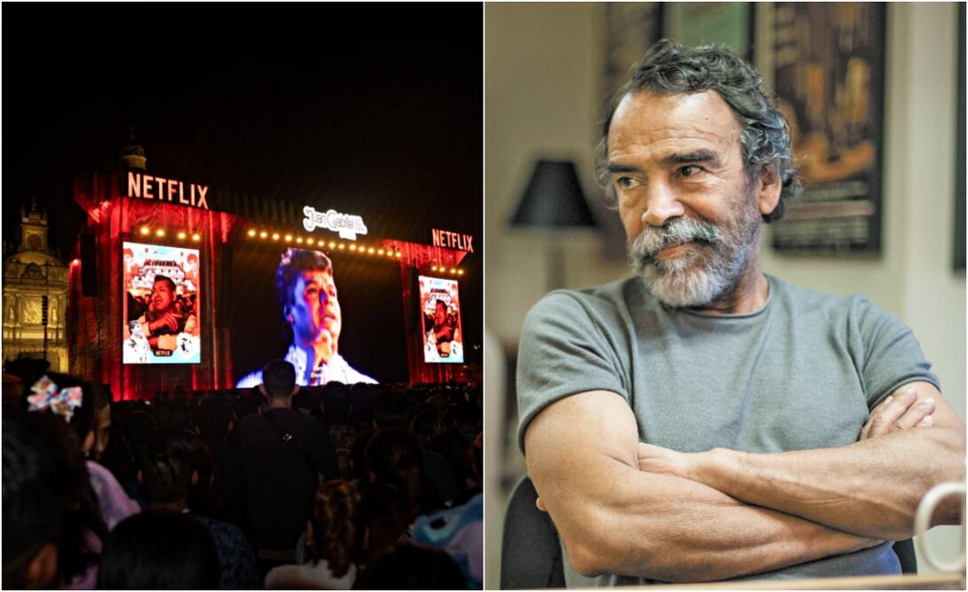 Damián Alcázar habla de la multitudinaria proyección del concierto de Juan Gabriel, en el Zócalo, a través de sus redes sociales.
Fotos: Hugo Salvador & German Espinosa / EL UNIVERSAL