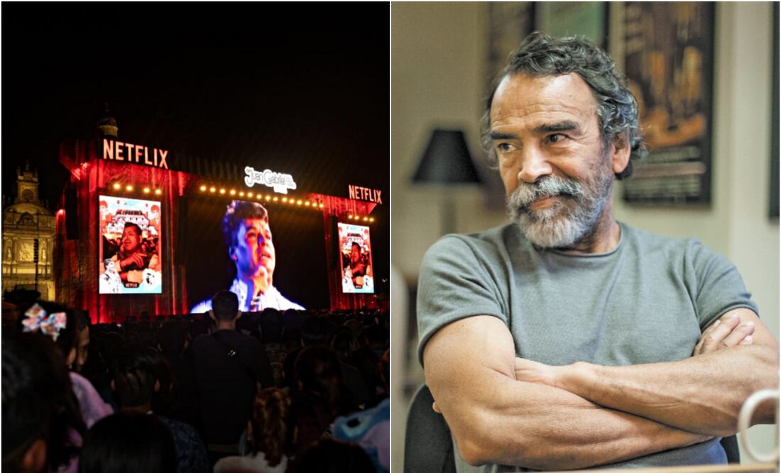 Damián Alcázar habla de la multitudinaria proyección del concierto de Juan Gabriel, en el Zócalo, a través de sus redes sociales.
Fotos: Hugo Salvador & German Espinosa / EL UNIVERSAL