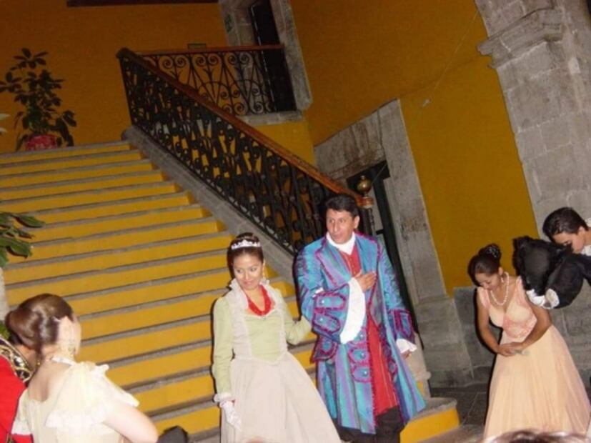 Guías de turistas: historiadores y actores