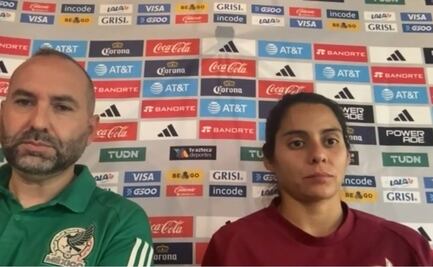 El Tri Femenil encara el partido por el oro “sin presión” y seguras de que “lo mejor está por venir”