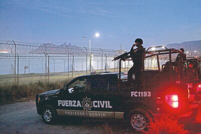 Riña en penal de Topo Chico deja tres muertos