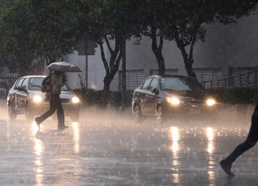 Graniza en Álvaro Obregón y Cuajimalpa