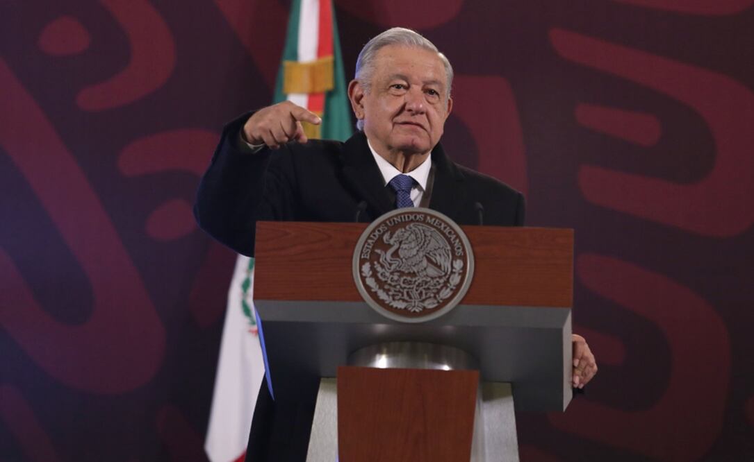 Presidente Andrés Manuel López Obrador. Foto: archivo/EL UNIVERSAL