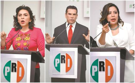 Cruce de acusaciones, en debate del PRI