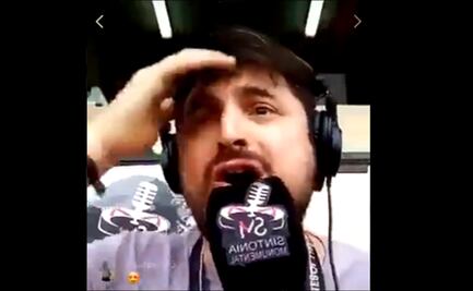 Narrador argentino sufre los últimos minutos de la Final de Libertadores