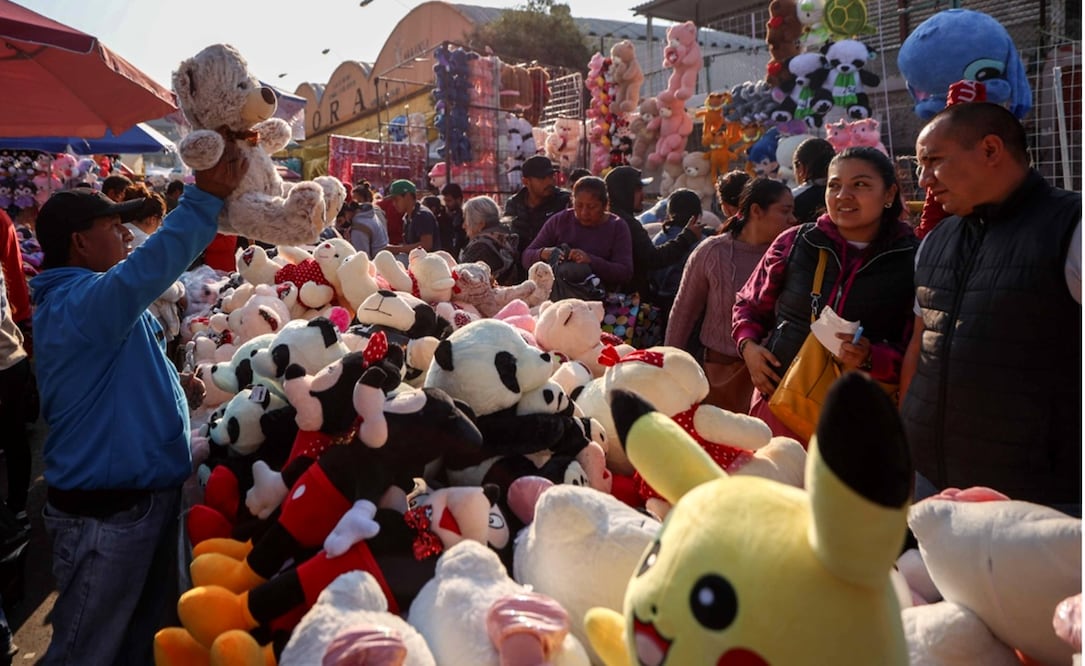 Profeco lanza el operativo especial “Día del Amor y la Amistad 2026”; tiene como objetivo vigilar en todo el país.  Foto: Diego Simón Sánchez/EL UNIVERSAL