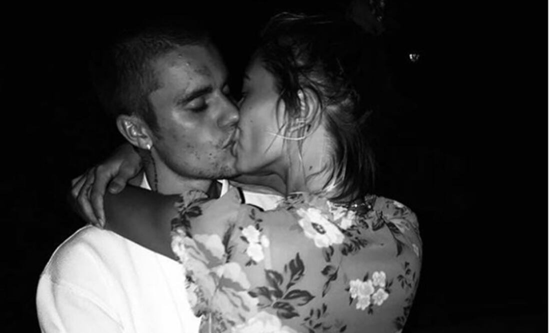 Justin Bieber y Hailey Baldwin . FOTO: Instagram