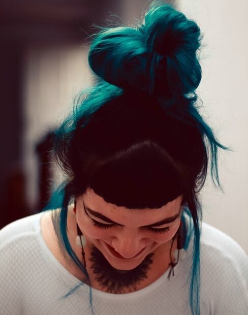 Ideas para teñir las puntas del pelo en casa