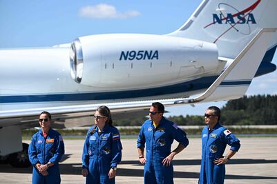 EU lleva a cosmonauta rusa a la Estación Espacial Internacional pese a tensiones por guerra en Ucrania