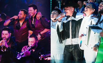 Banda MS reacciona al abucheo que recibió Grupo Firme en el Estadio Azteca 