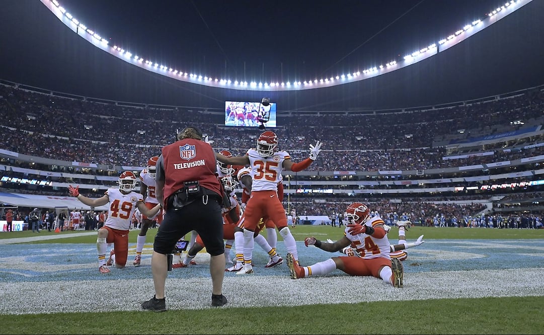 Chiefs de Kansas City en el Estadio Azteca - FOTO: Imago7