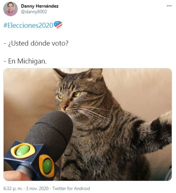 Elecciones en EU: aún no hay resultado... pero sí memes