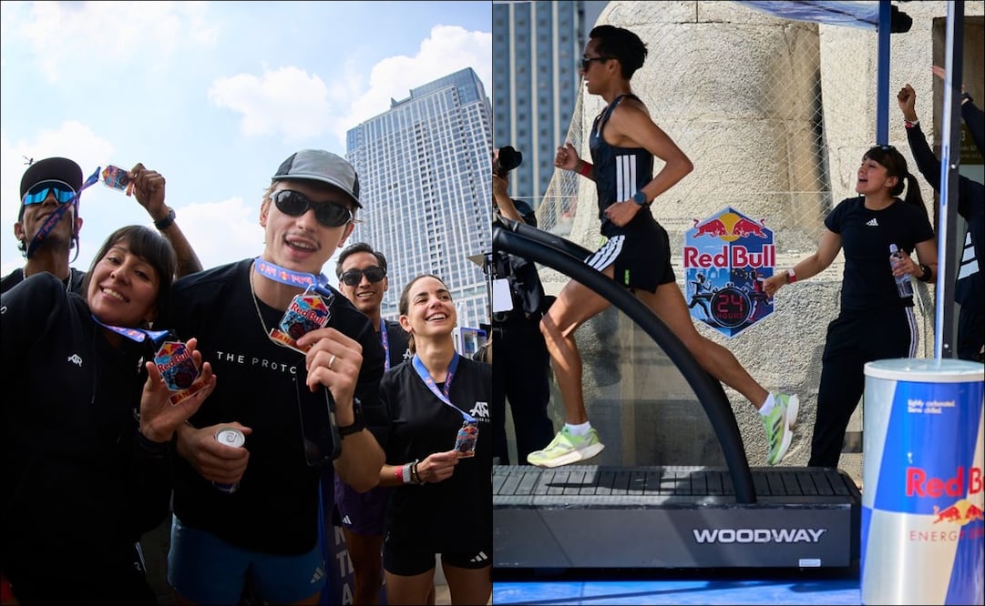 Red Bull 24 Hours hizo historia en México y Adidas Runners ganó el reto / FOTO: Cortesía Red Bull