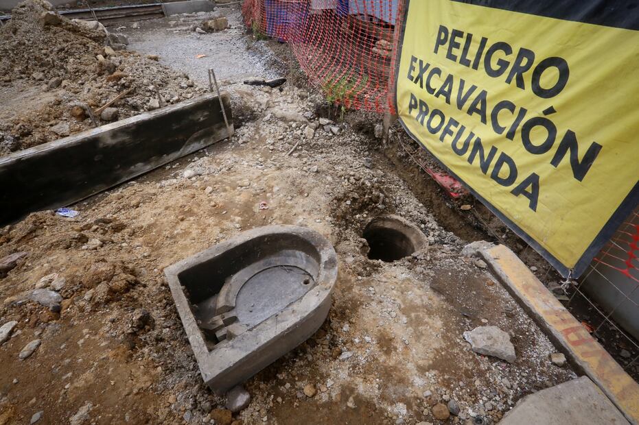 Inundaciones, afectaciones y trabajos a consecuencia de las recientes fuertes lluvias en Chalco. Foto: de Luis Camacho. El Universal