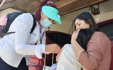 Arranca campaña de vacunación contra el sarampión en Guasave, Sinaloa; se registran 13 casos importados de Chihuahua y Sonora