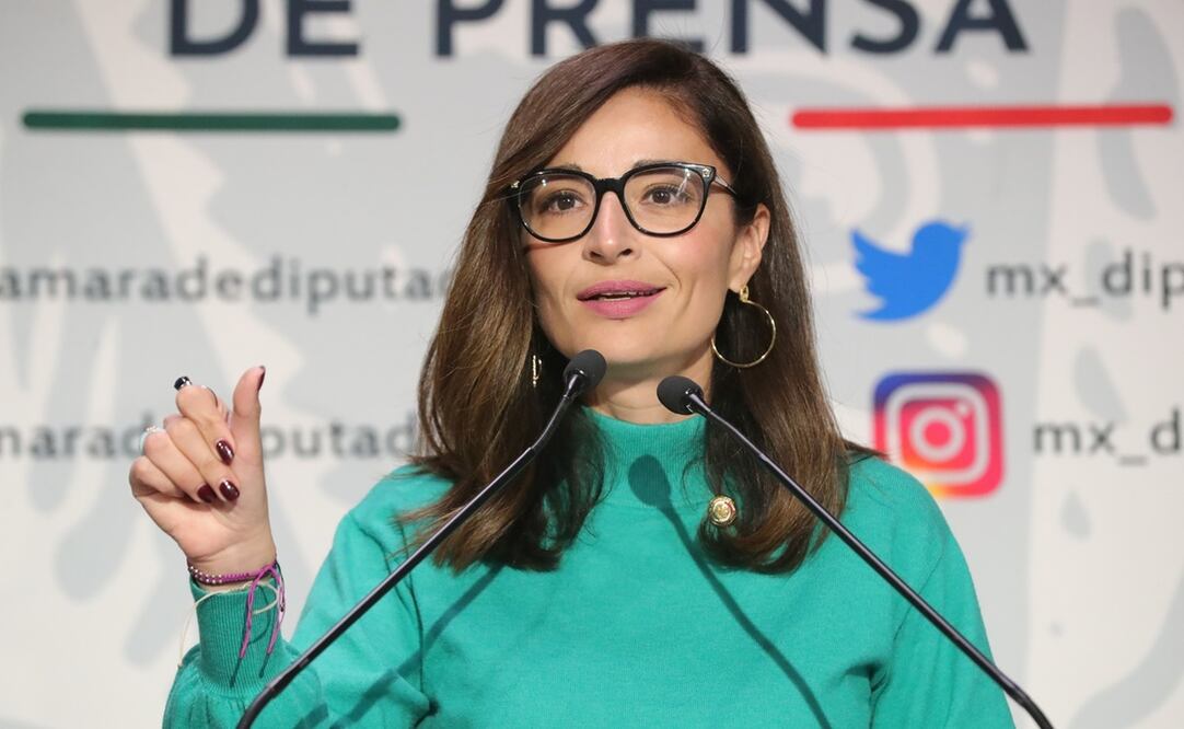 Diputada Laura Ballesteros de Movimiento Ciudadano. Foto: Especial