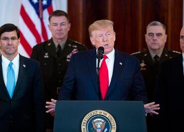 Irán anuncia demanda contra Trump ante corte internacional por Soleimani