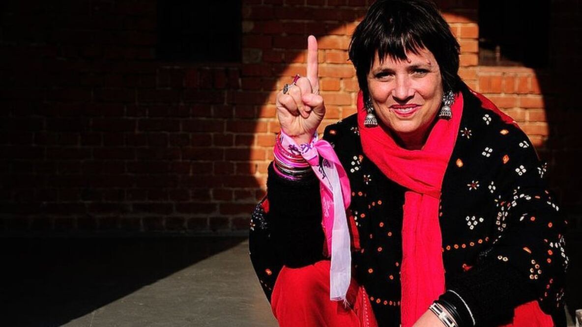 Eve Ensler lamenta que hasta ahora no haya escuchado a ningún hombre pedir disculpas auténticas por los abusos contra las mujeres. Getty Images 