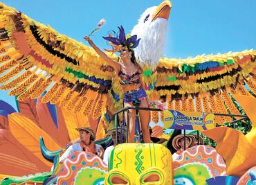 Carnavales ponen a bailar a la economía