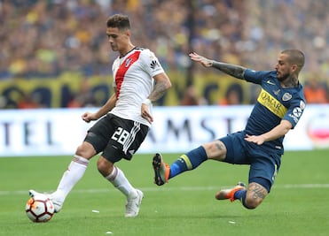 Darío Benedetto sería el primer mexicano en ganar la Libertadores
