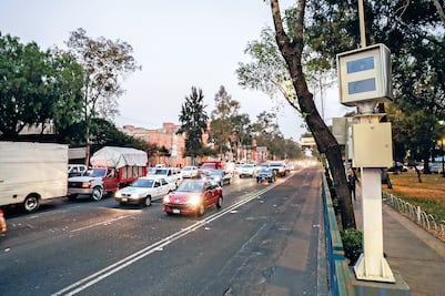 Corte busca acabar con negocio de fotomultas