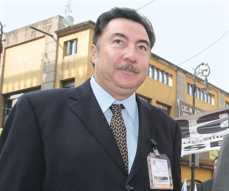 En la foto: Narciso Agúndez Montaño, ex gobernador de Baja California Sur (ARCHIVO. EL UNIVERSAL)