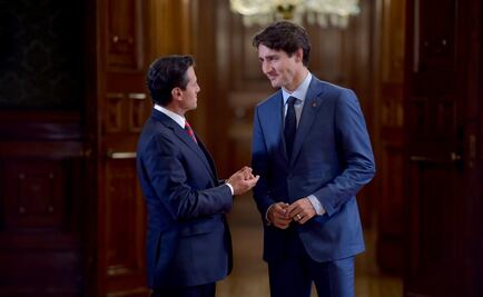 ​Celebran Peña Nieto y Justin Trudeau firma del CPTPP
