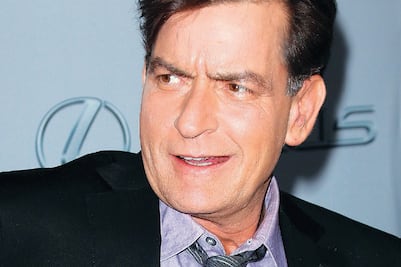 Aparece supuesto video homosexual de Charlie Sheen