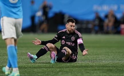 Charlotte FC hunde al Inter Miami, pese al regreso de Lionel Messi