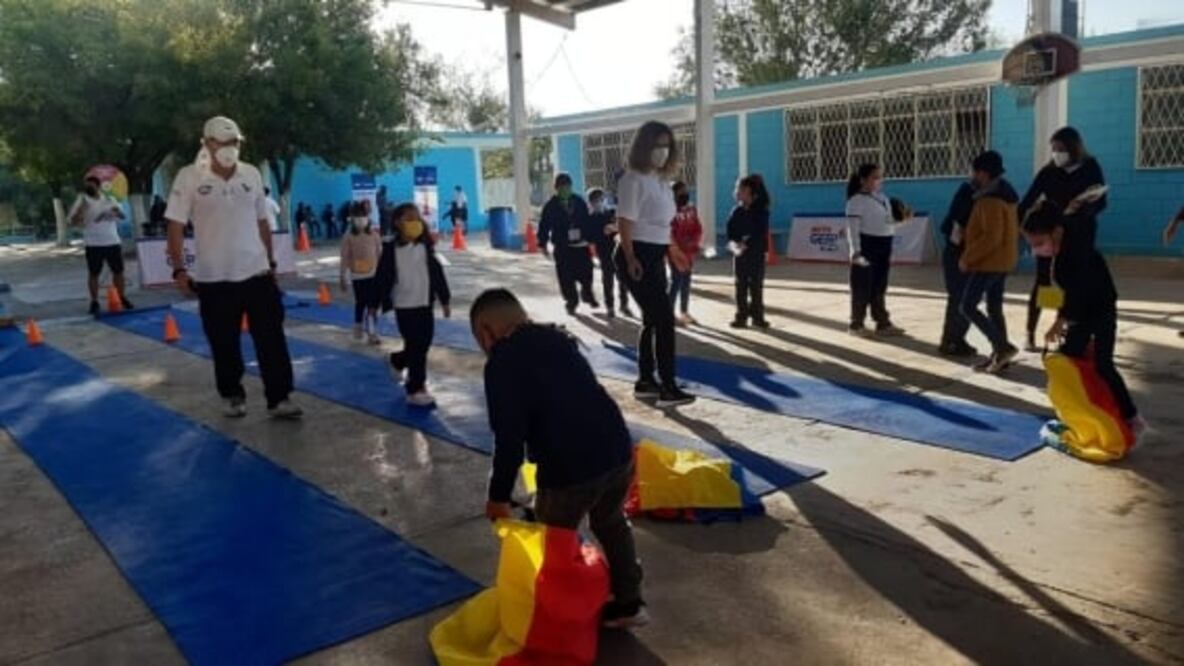Niños educación física. Foto: archivo/EL UNIVERSAL