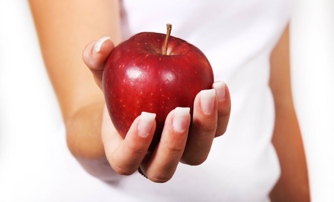 La manzana ayuda a regular la digestión / Foto: Pixabay