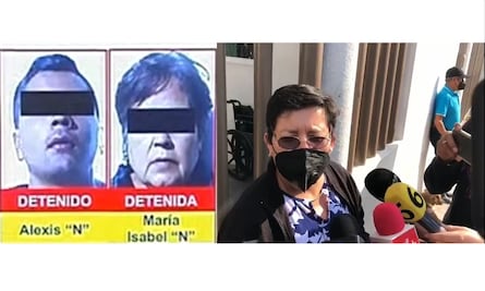 Ojalá los refundan en la cárcel, mamá de Mónica Citlalli Díaz sobre la vinculación a proceso de Axel y María Isabel "N"