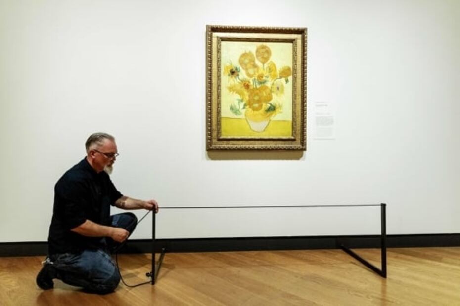 Los misterios de Van Gogh son revelados en sus "Girasoles"