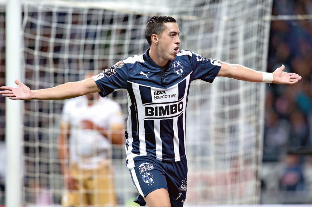 zFunes Mori hizo la solitaria anotación con la que Rayados sumó sus primeros tres puntos (JOSÉ MACÍAS. IMAGO7)