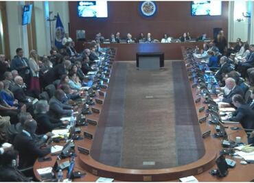 OEA rechaza una resolución que exige a Venezuela publicar las actas de votación