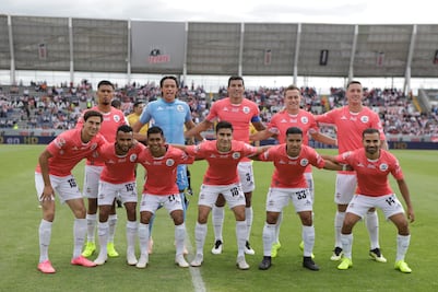Jugador de Lobos levanta la mano para la Selección