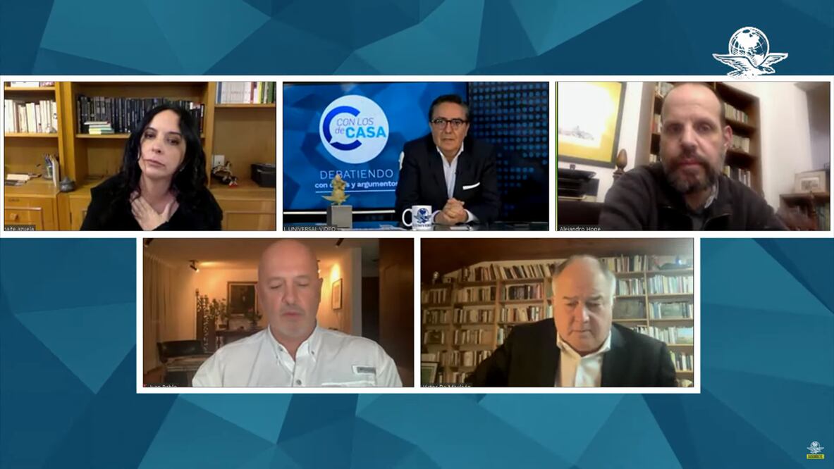 Foto: Captura video Youtube El Universal 