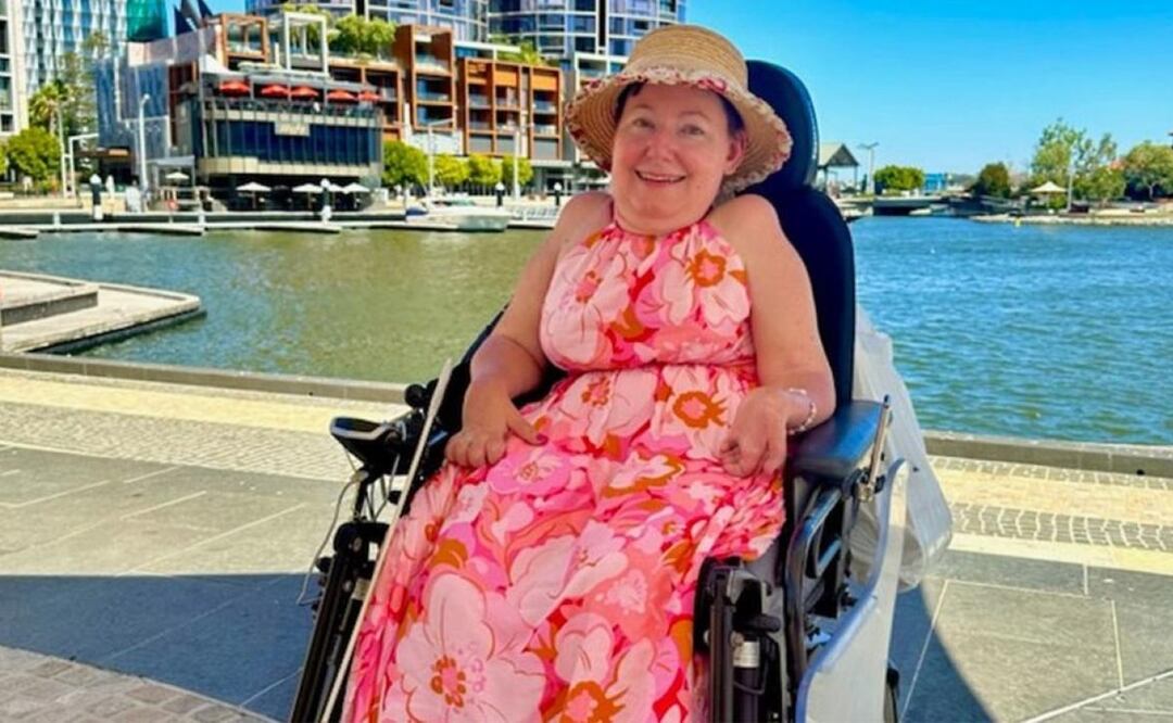 A los 43 años, Melanie decidió contratar a un profesional y tener sexo por primera vez. Foto: Cortesía