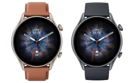 Llega a tiempo a las posadas con Amazfit GTR 3 Pro 