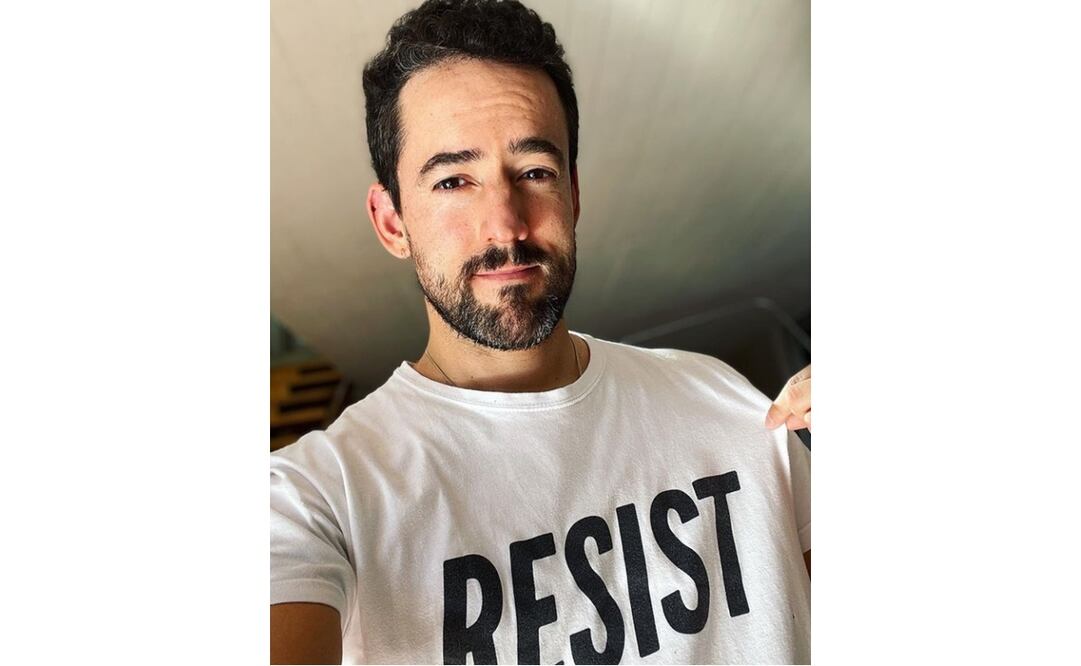 Foto: Instagram de Luis Gerardo Méndez