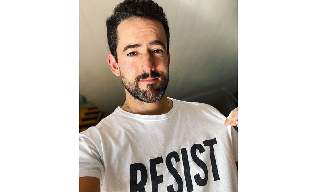 Foto: Instagram de Luis Gerardo Méndez