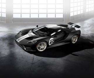 Llega el nuevo Ford GT 2017 edición herritage 66 