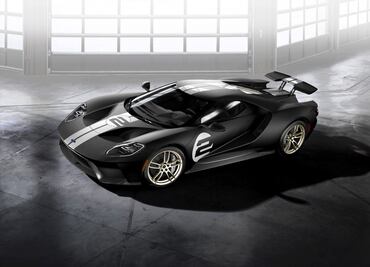 Llega el nuevo Ford GT 2017 edición herritage 66