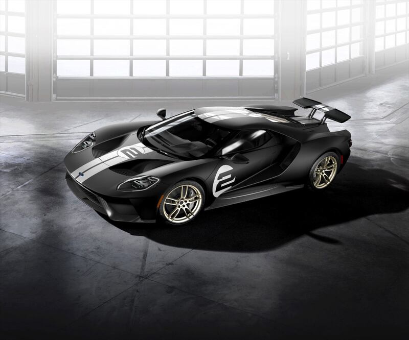 Llega el nuevo Ford GT 2017 edición herritage 66 