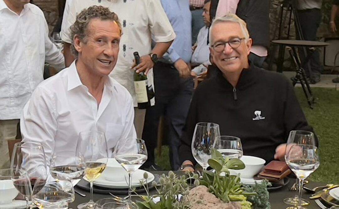 Foto: tomada de Twitter. @RicardoBSalinas